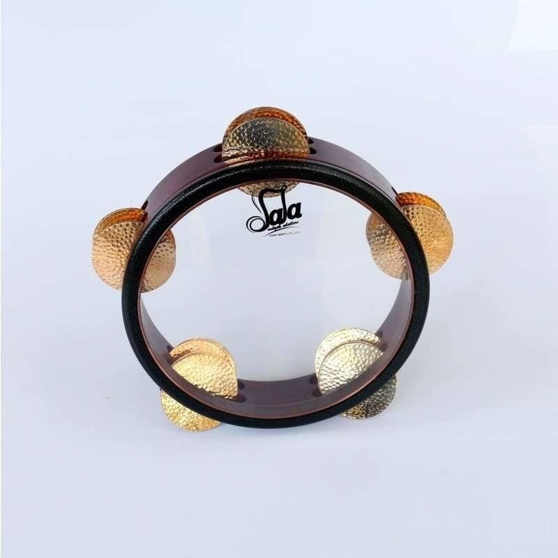 Riq SR-212D von Sala arabisches Riq mit Messing-Cymbeln