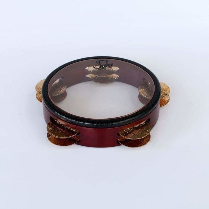 Sala Arabic riq SR-212D tambourine with natural skin head