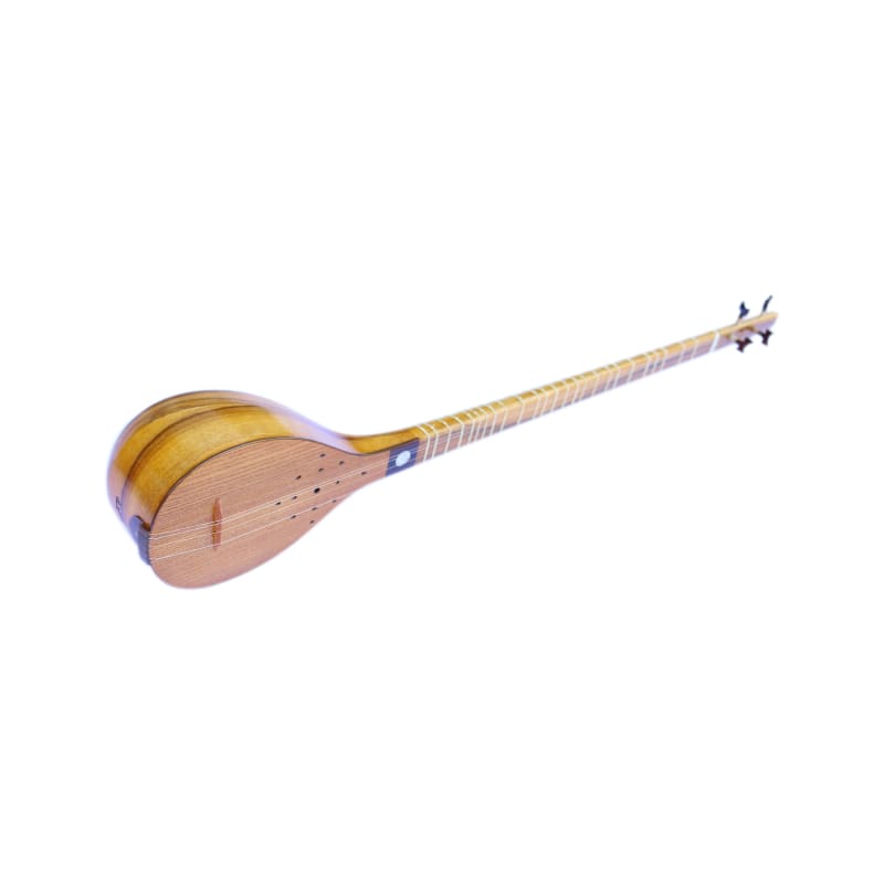 Keykhahi setar KS-404 4 telli el yapımı İran mızraplı çalgı