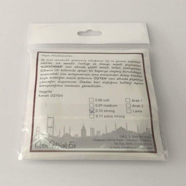 Professional Ozten Turkish oud strings OSO-304