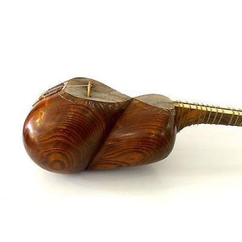 Khojaste usta luthier Rasool Khojaste İran tarı çift kaseli profesyonel