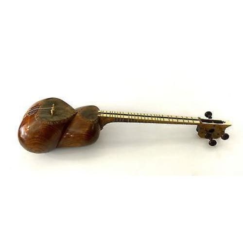 Khojaste tar el yapımı İran tarı usta luthier mızraplı çalgı