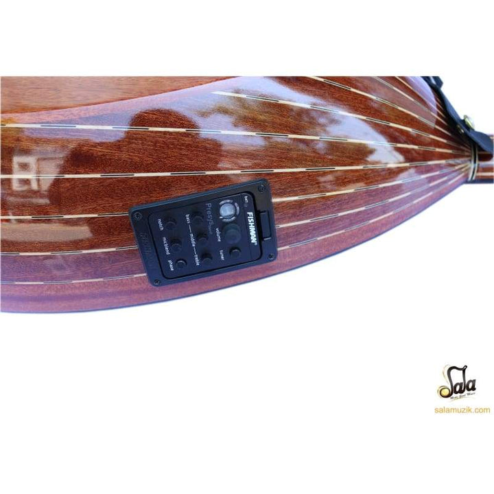 Handmade Turkish electric oud AOH-5