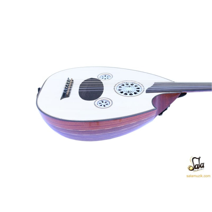 Professional Turkish electric oud AOH-5 by Sala Muzik