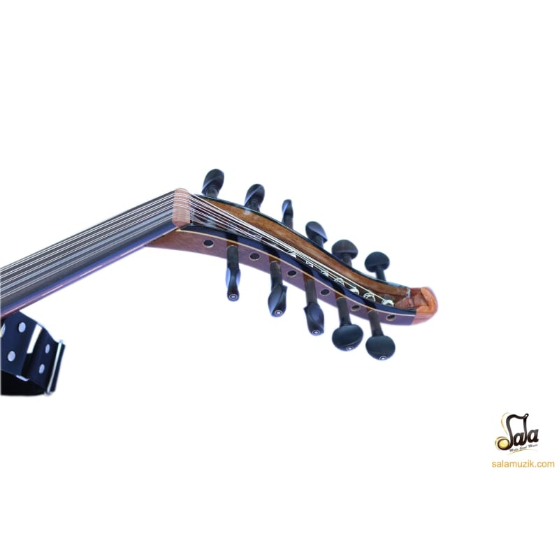 Mahogany Turkish electric oud AOH-5 by Sala