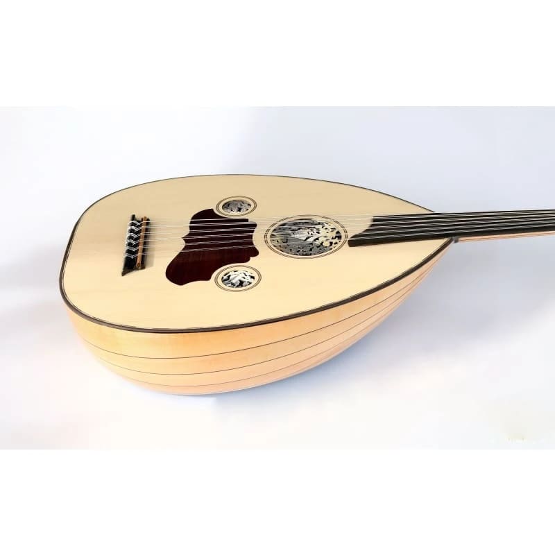 Professional Turkish electric oud AOK-206G by Sala Muzik