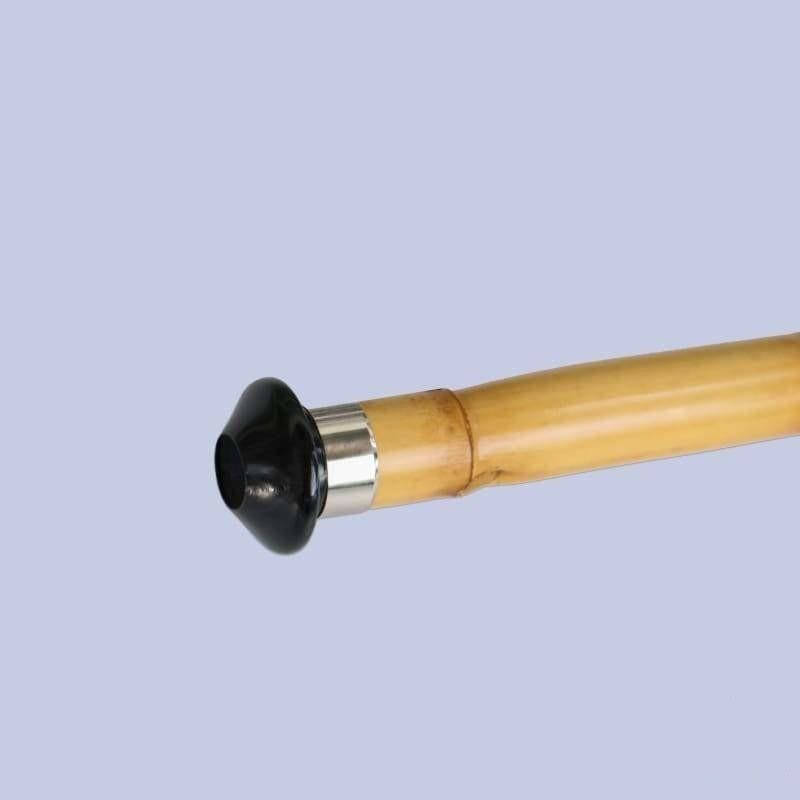Professional Turkish ney RNH-404 by Dest with reed body and horn mouthpiece