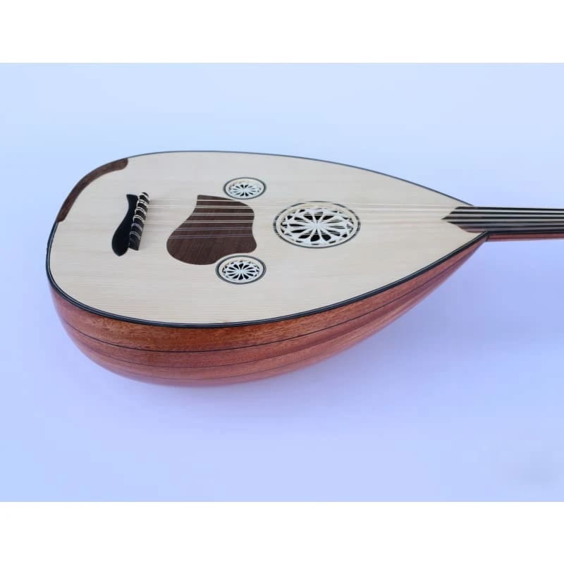 عود ترکی ماهاگونی CMO-301 کیفیت کنسرت ساخت مهمت جایماز