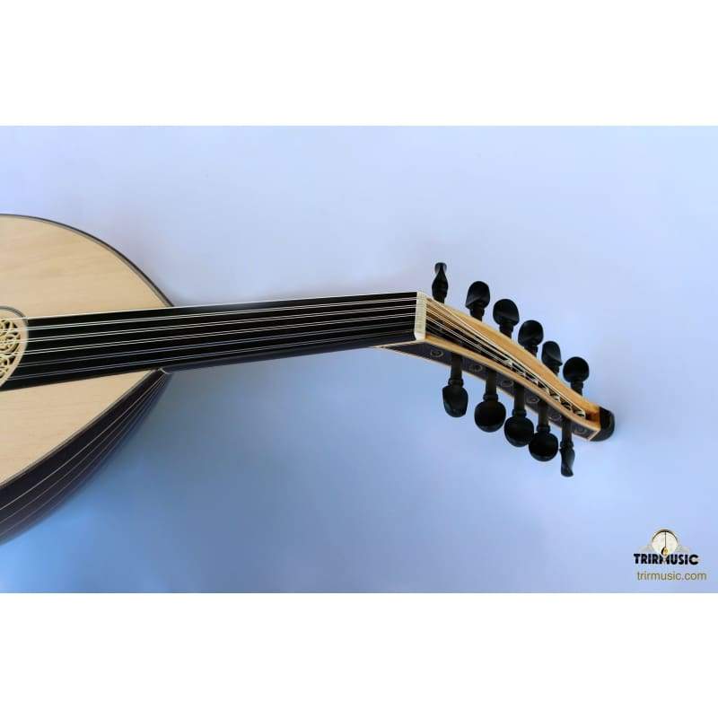Professional handmade Turkish oud HSO-308 with bright resonant Turkish tone
