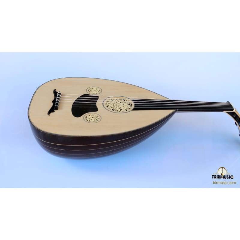 Wenge and spruce Turkish oud HSO-308 with walnut mahogany neck