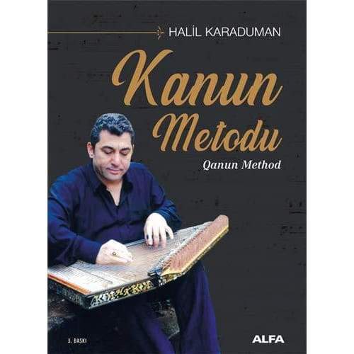 Qanun method book KBH-303 by Halil Karaduman published by Alfa