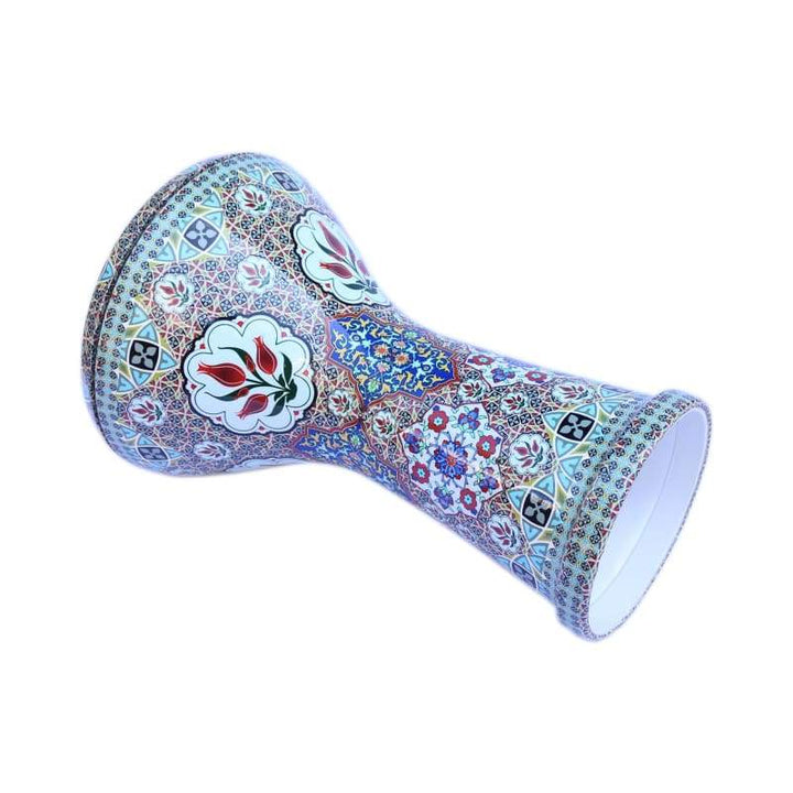 Dest Percussion solo darbuka DED-504 el yapımı Türk kupa davulu 22cm deri