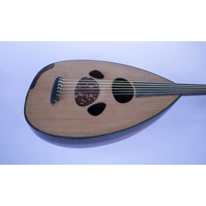 Oud árabe CMO-505 wenge pamela con pickguard carey y rosetones de hueso
