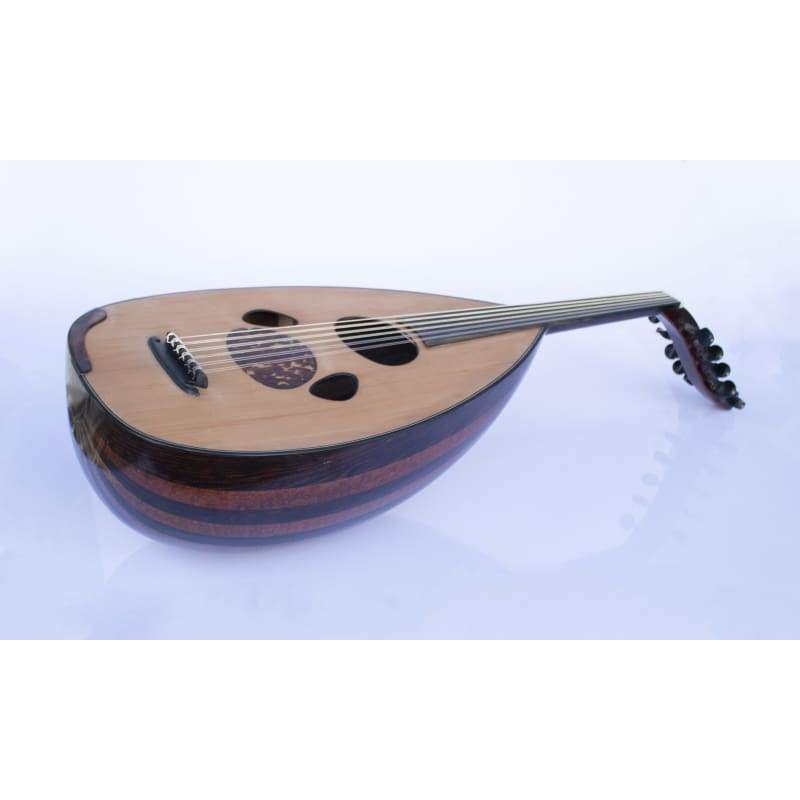 Oud árabe CMO-505 hecho a mano por el maestro laudero Mehmet Caymaz