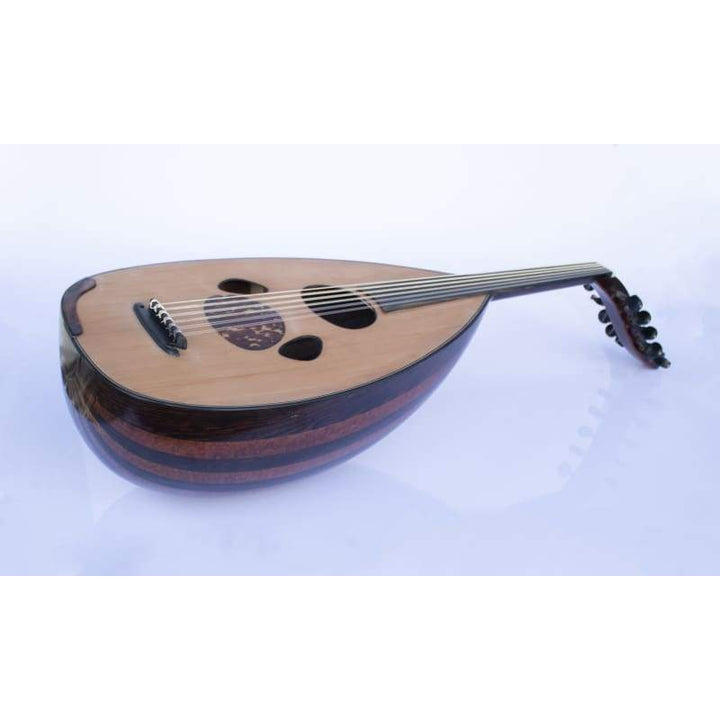 Oud árabe CMO-505 hecho a mano por el maestro laudero Mehmet Caymaz