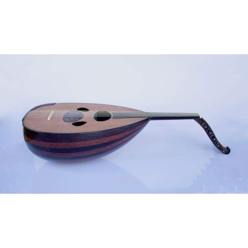Special Arabic oud CMO-504 with floating bridge and wenge pamela bowl by Mehmet Caymaz
