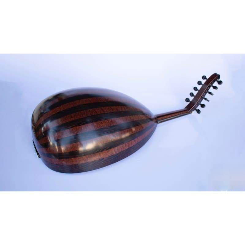 Wenge pamela floating bridge Arabic oud CMO-504 by Mehmet Caymaz