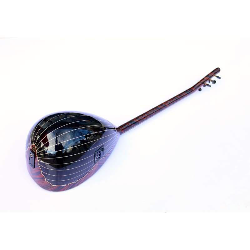 Electric baglama saz SES-208B by Sala