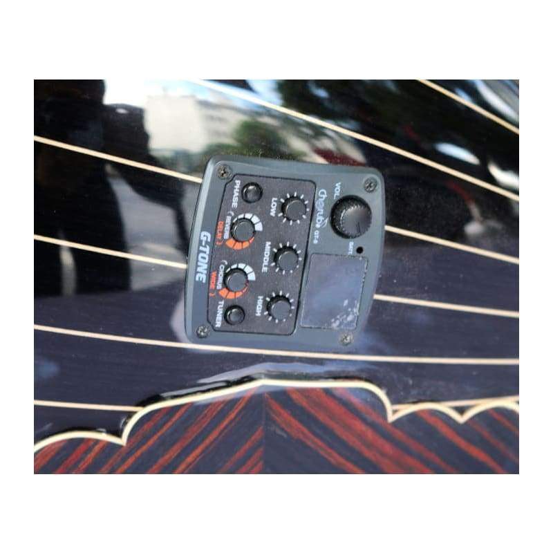 Handgefertigte spezielle elektrische Saz SES-308GB von Sala