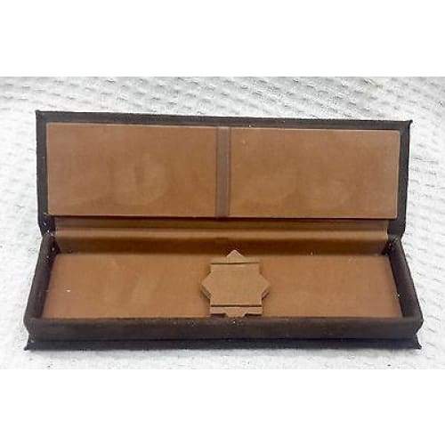 Estuche rígido especial Azar para mezrab de santoor protección de mazos