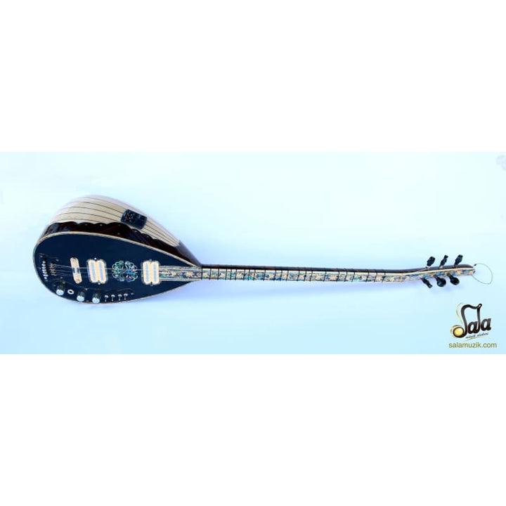 Spezielle Langhals-E-Baglama Saz SES-203B von Sala Muzik
