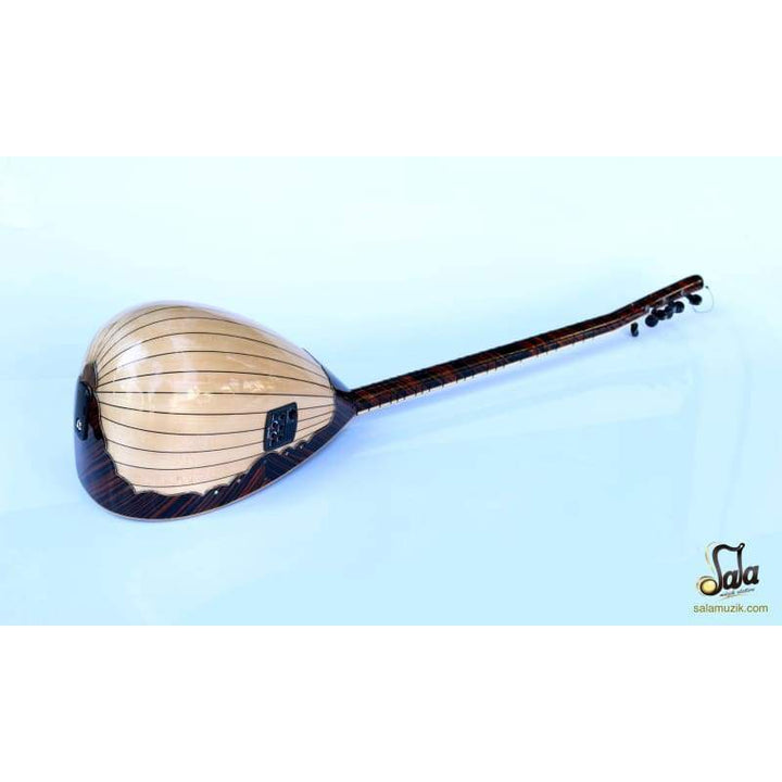 Handgefertigte Langhals-E-Saz SES-203B von Sala