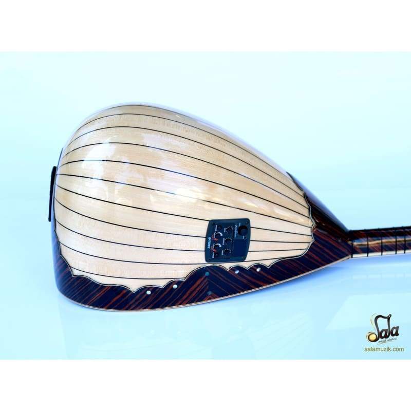 Sala Muzik spezielle Langhals-E-Baglama SES-203B