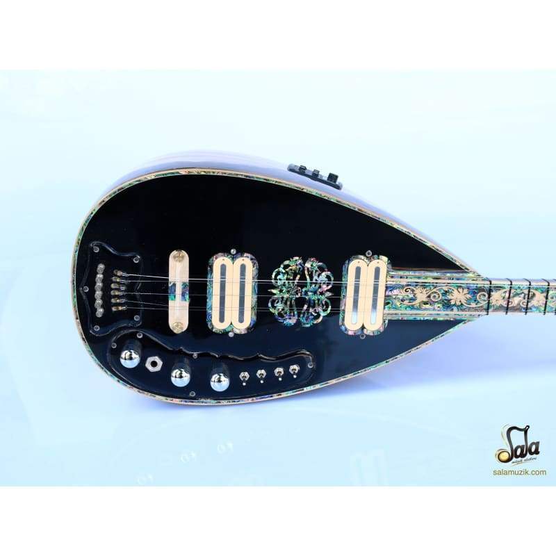 Handgefertigte Langhals-E-Saz SES-203B von Sala
