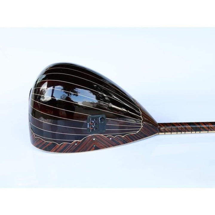 Handgefertigte Langhals-E-Baglama SES-408G von Sala