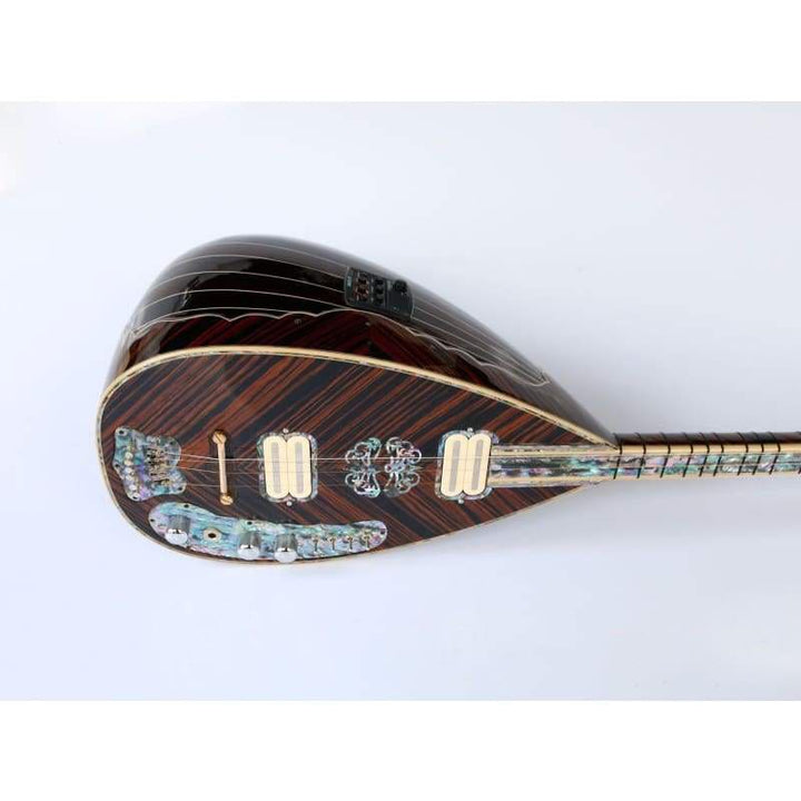 Sala Langhals-E-Baglama Saz SES-408G für die Bühne