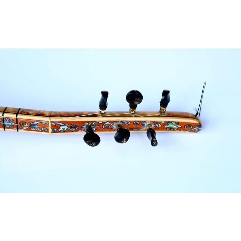 Handgefertigtes Langhals-Baglama SES-405 aus Wacholder von Sala elektrisch