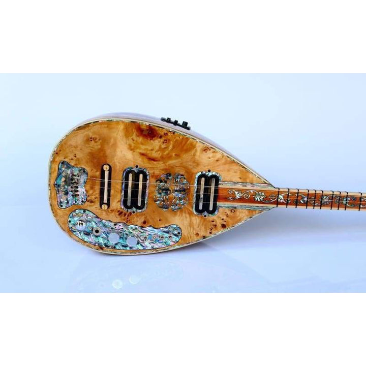 Wacholder Langhals-Baglama SES-405 von Sala elektrisch