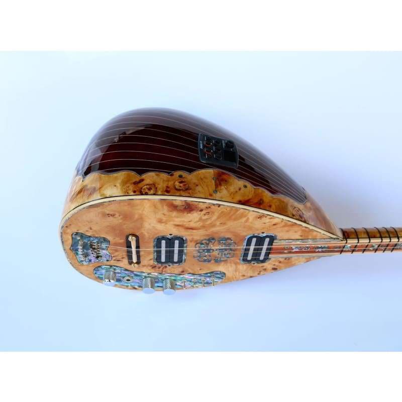 Langhals-Saz SES-405 aus Wacholder von Sala für Bühne elektrisch