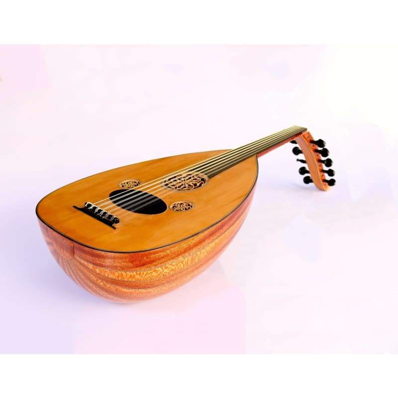 Turkish oud MCO-404 handcrafted by master luthier Mustafa Copcuoglu