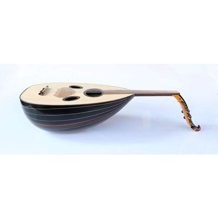 عود سوری ASO-108 گردویی با رویه صنوبری ساخت Sala Muzik