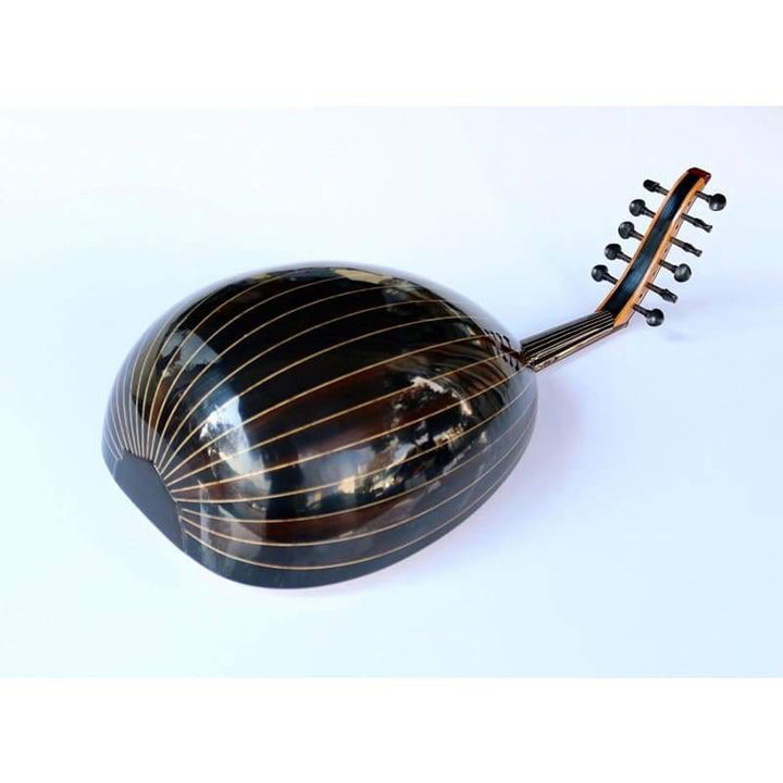 عود سوری گردویی ASO-108 از Sala Muzik نمای آخر