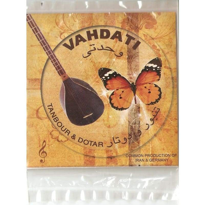 Vahdati tanboor dutar strings Persian long-neck lute replacement set