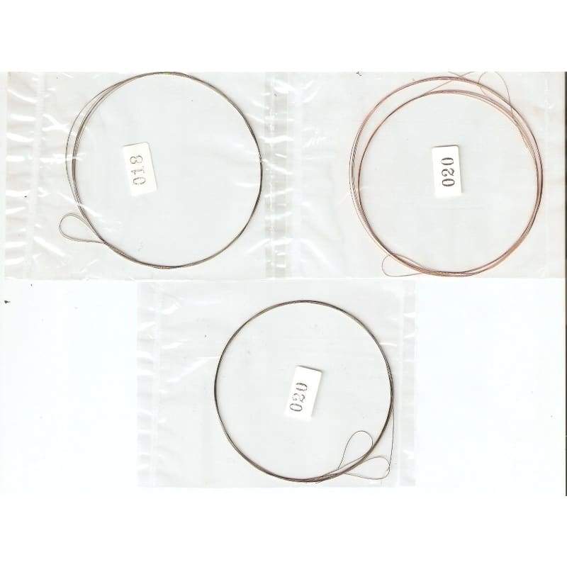 Vahdati Persian dutar tanboor strings accessory replacement pack