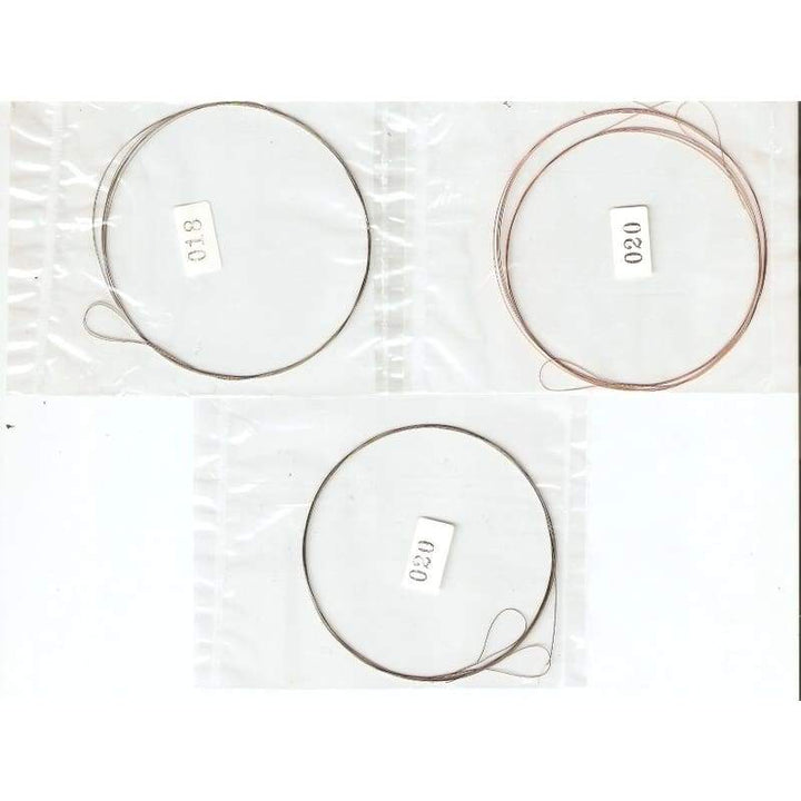 Vahdati Persian dutar tanboor strings accessory replacement pack