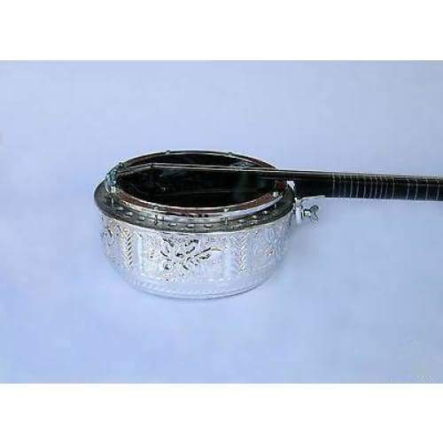 Cumbus yayli tanbur CYT-211 con parche sintético