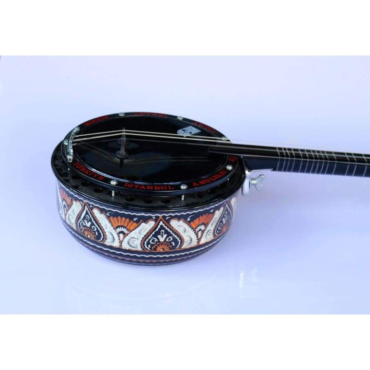 Cumbus Turkish Cumbus Yayli Tanbur By Zeynel Abidin CYT-621S