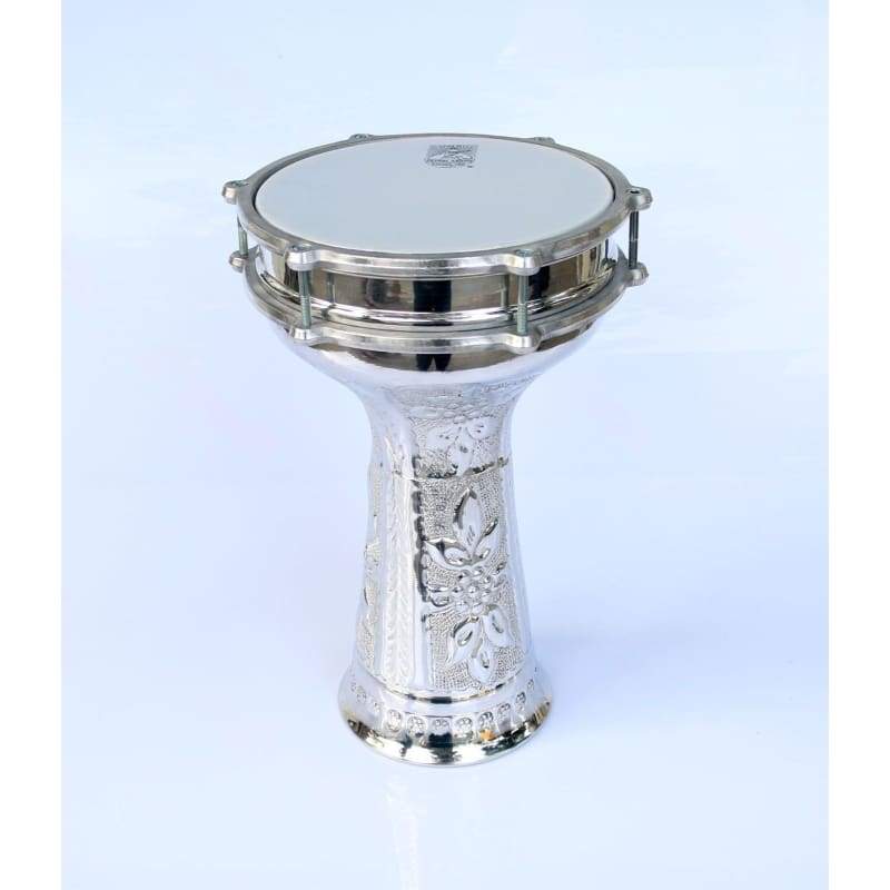 Darbuka turca CTD-122P de Cumbus con parche sintético y acabado decorativo