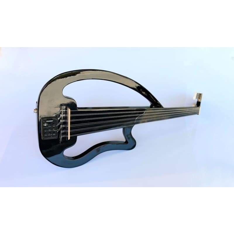 Fishman ekolayzırlı ceviz Türk elektro ud AOS-108G Sala Muzik
