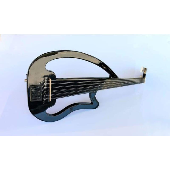 Fishman ekolayzırlı ceviz Türk elektro ud AOS-108G Sala Muzik