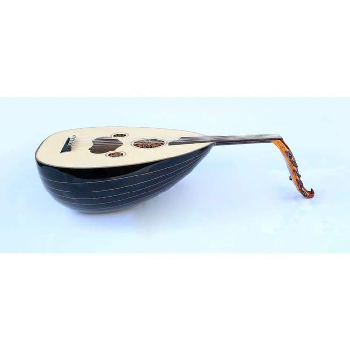 عود ترکی دست‌ساز گردو AO-108 با صفحه صنوبر ساخت Sala Muzik