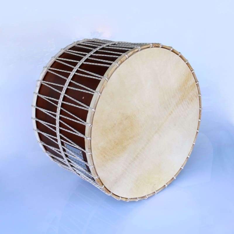 Dest Turkish high quality walnut davul ED-102 with natural skin heads