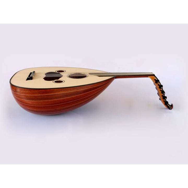 Turkish left-handed oud AO-101ML with mahogany bowl and spruce face