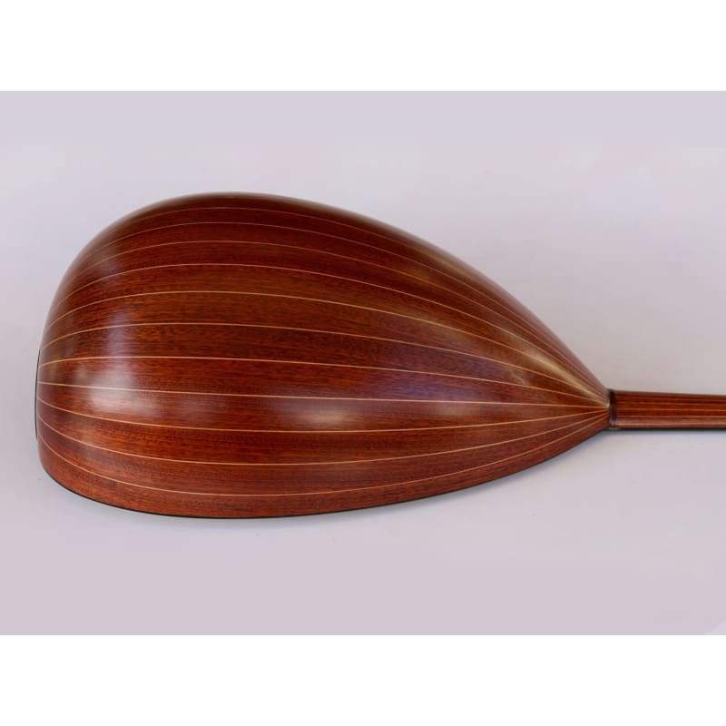 Mahogany Turkish left-handed oud AO-101ML by Sala