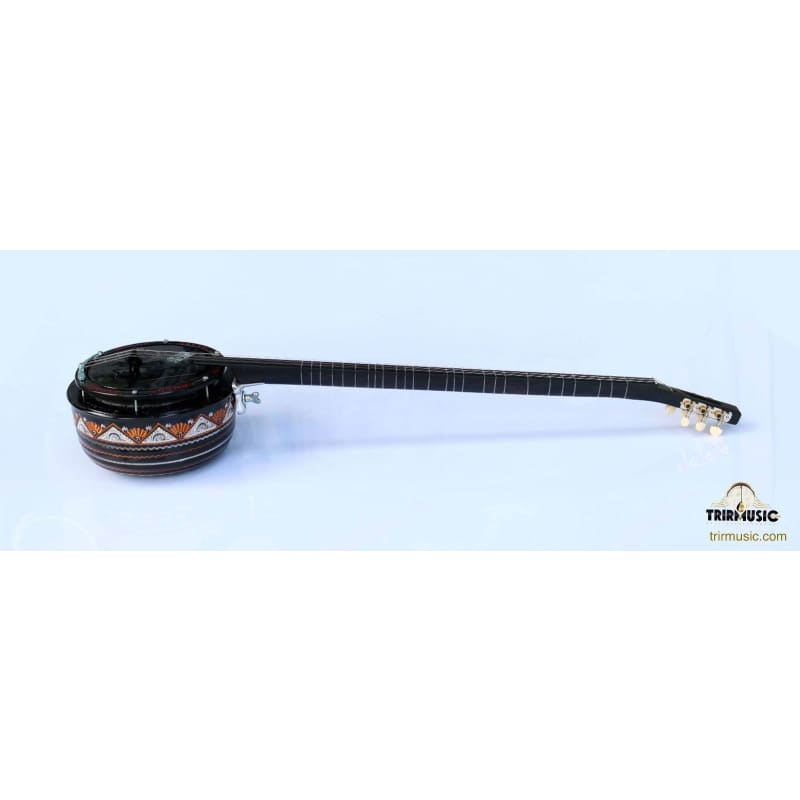 Cumbus Turkish long neck sazbus CS-621S with aluminum bowl