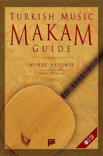 Turkish music makam guide PMK-302 book by Pan Yayincilik
